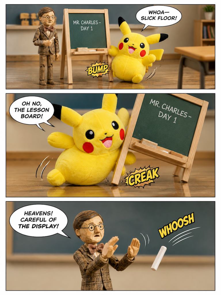 Roll Call for Mr. Charles (page 2 of 4)