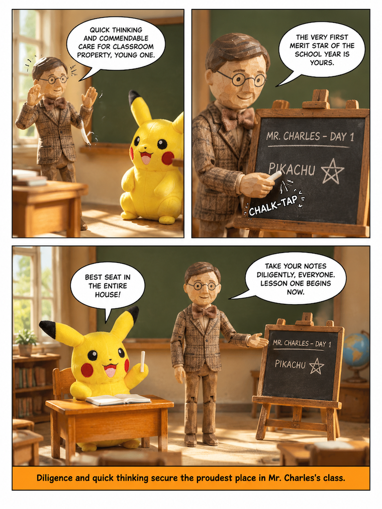 Roll Call for Mr. Charles (page 4 of 4)