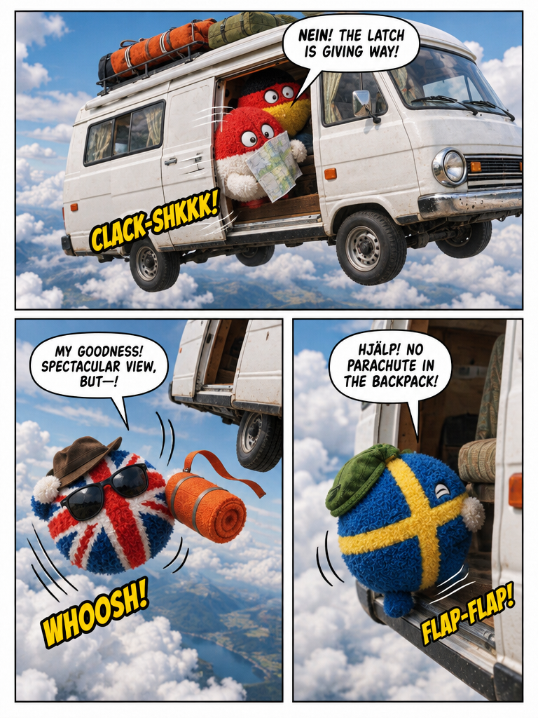 Cosmic Detour (page 2 of 4)