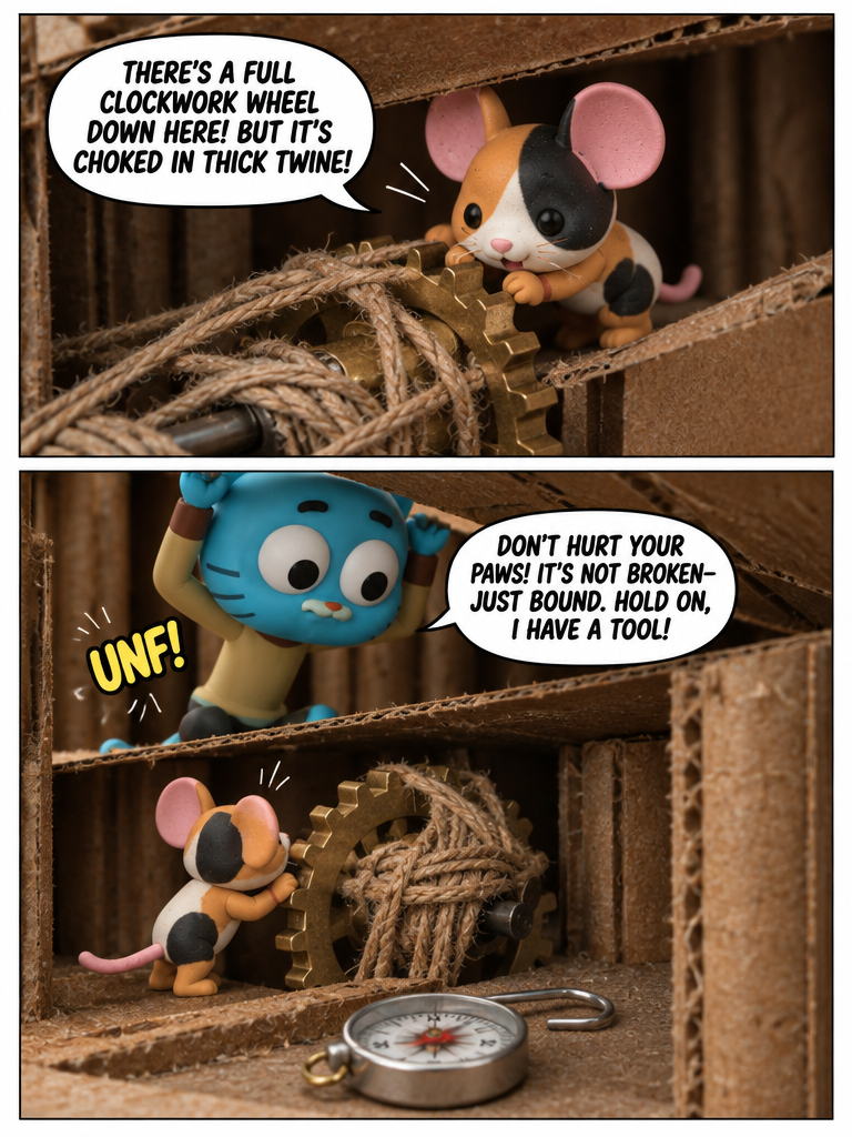 The Gear Beneath the Floorboards (page 2 of 4)