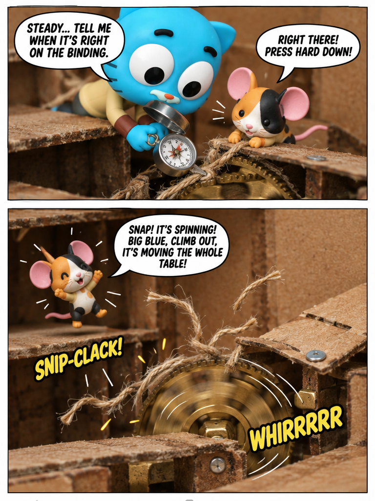 The Gear Beneath the Floorboards (page 3 of 4)