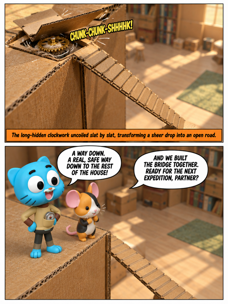 The Gear Beneath the Floorboards (page 4 of 4)