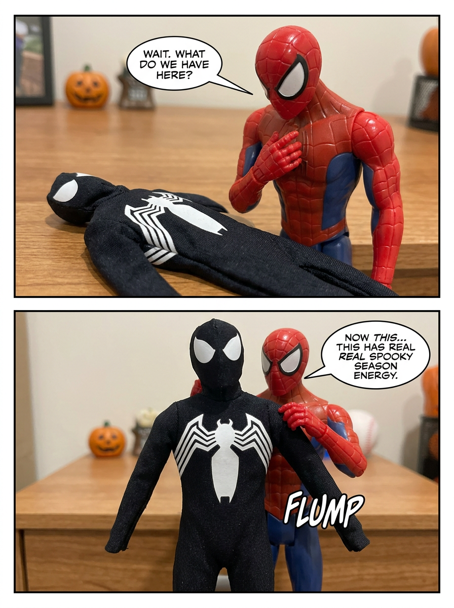 Spider-Man's Halloween Reveal (page 2 of 4)