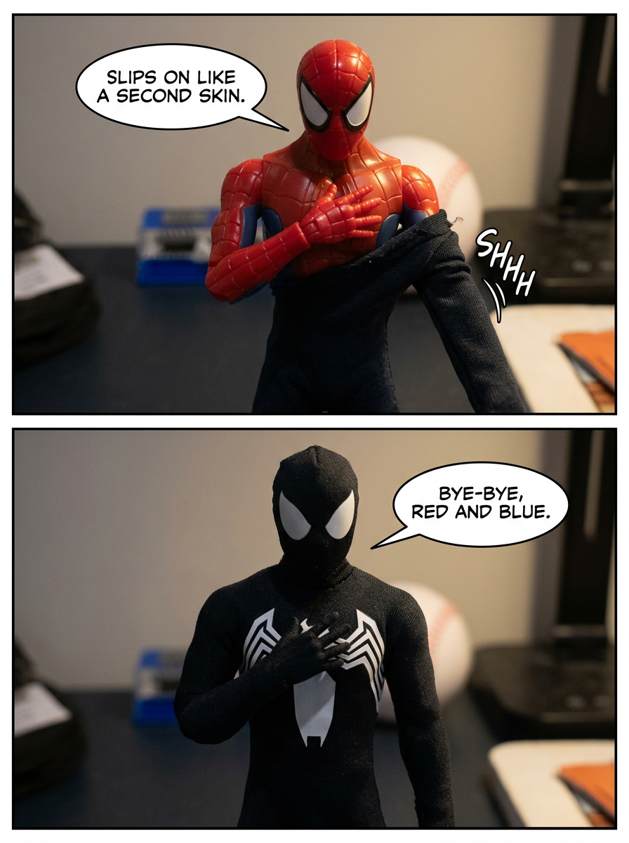 Spider-Man's Halloween Reveal (page 3 of 4)