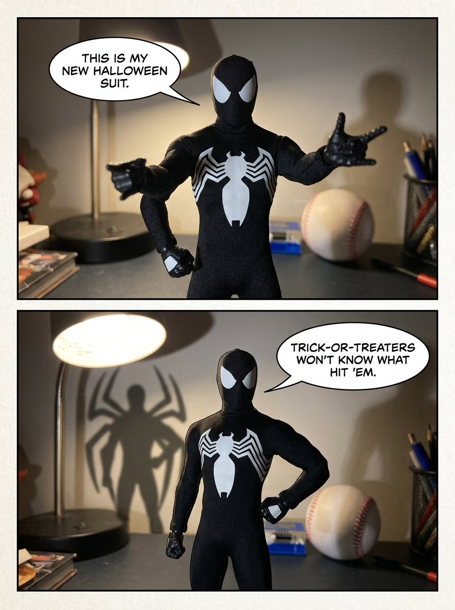 Spider-Man's Halloween Reveal (page 4 of 4)