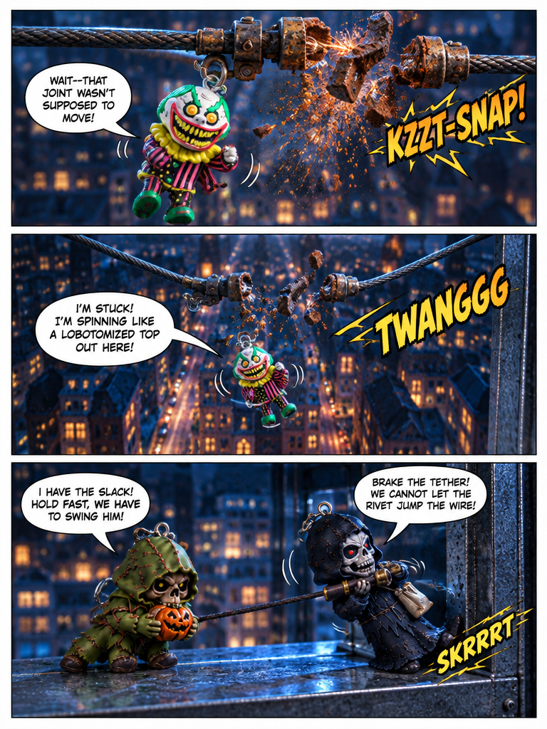 The High Wire Crossing (page 2 of 4)