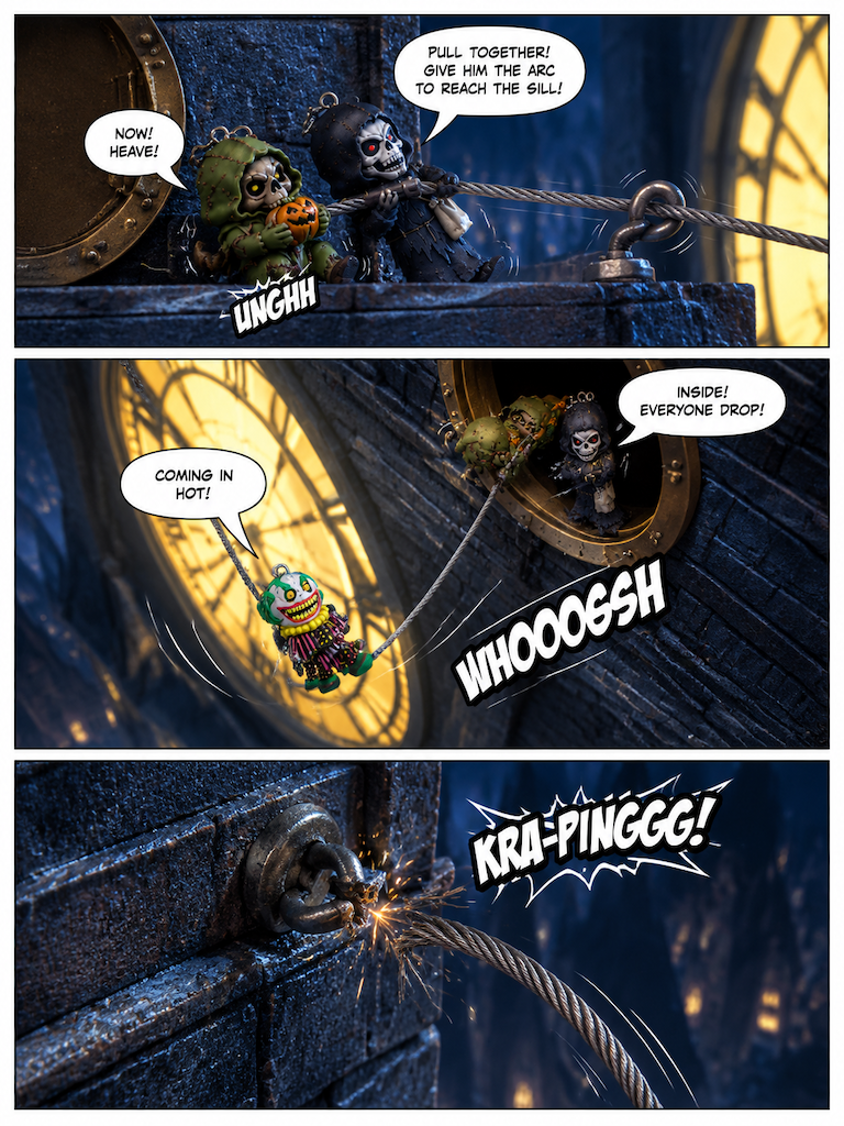 The High Wire Crossing (page 3 of 4)