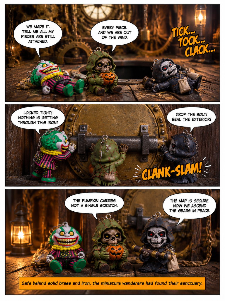 The High Wire Crossing (page 4 of 4)