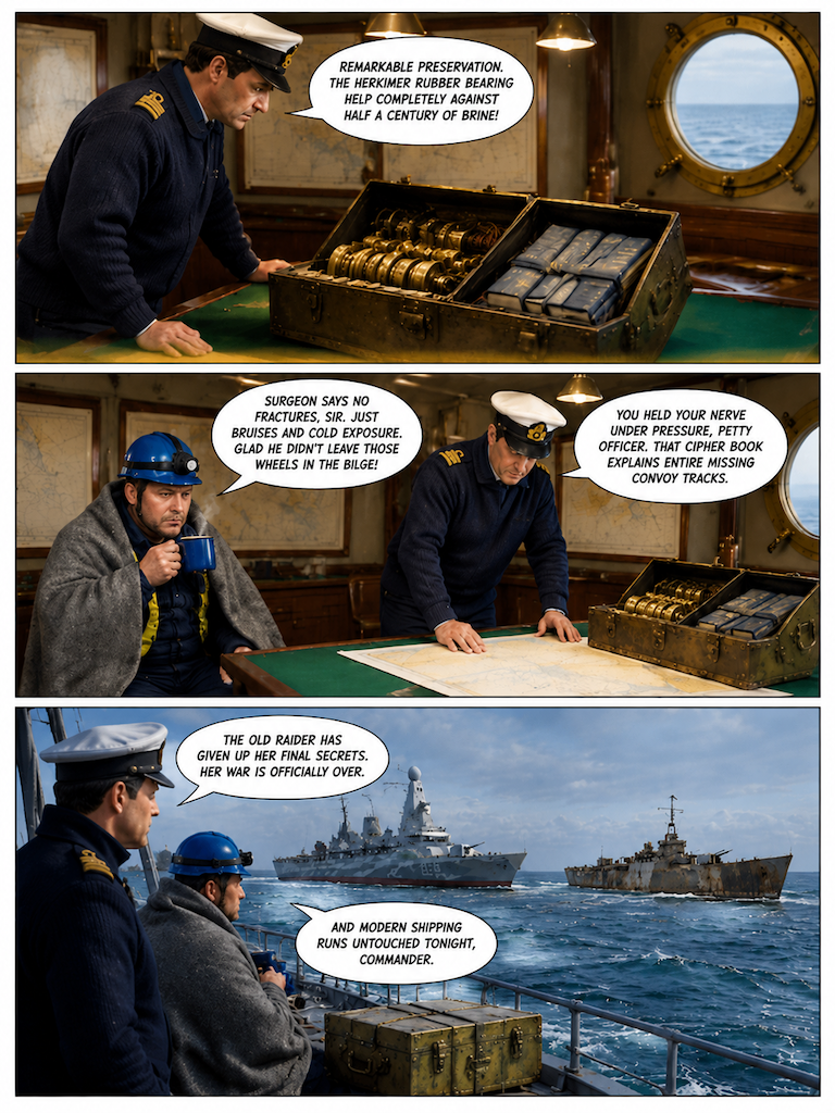 Through the Iron Shoals (page 2 of 4)