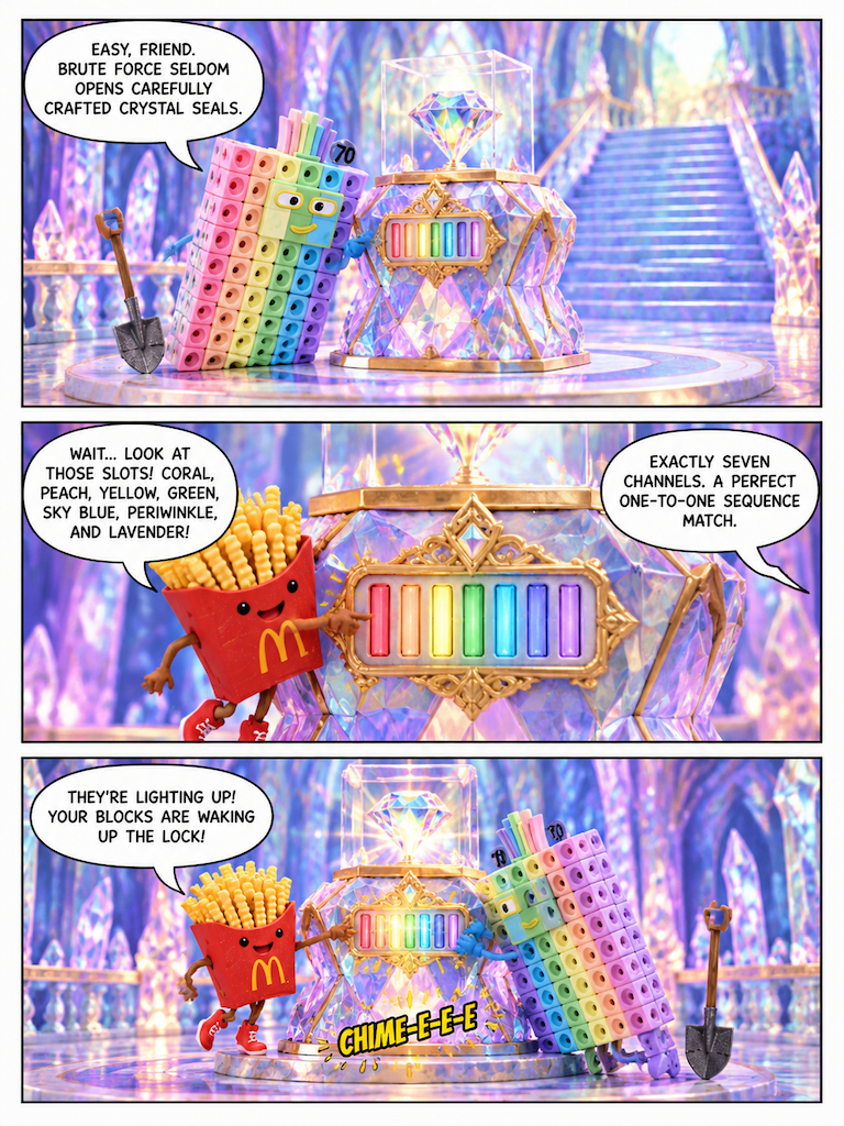 The Secret of the Rainbow Diamond (page 2 of 4)