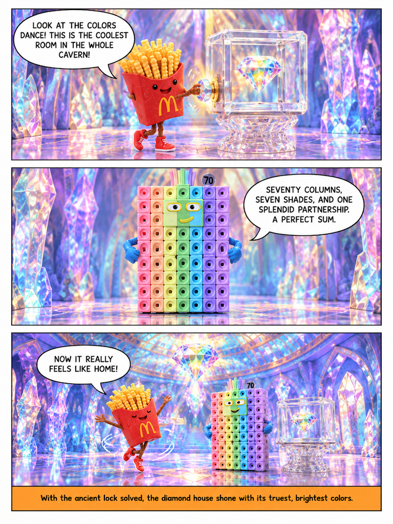 The Secret of the Rainbow Diamond (page 4 of 4)