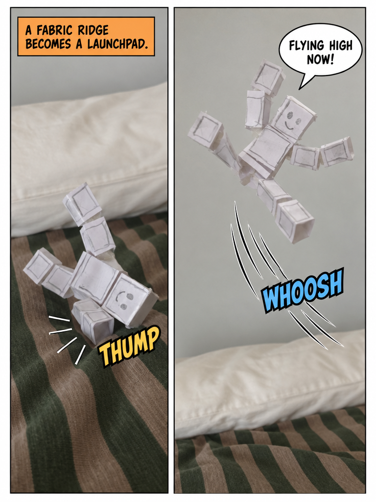 The Paper Figure's Great Tumble (page 3 of 4)