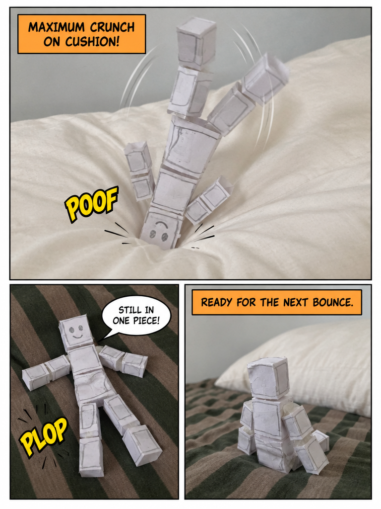 The Paper Figure's Great Tumble (page 4 of 4)