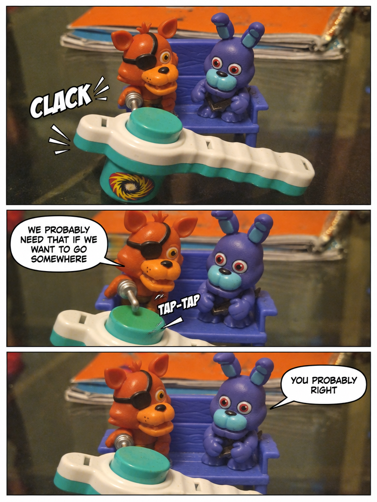The Pizzeria Teleporter Run (page 2 of 4)