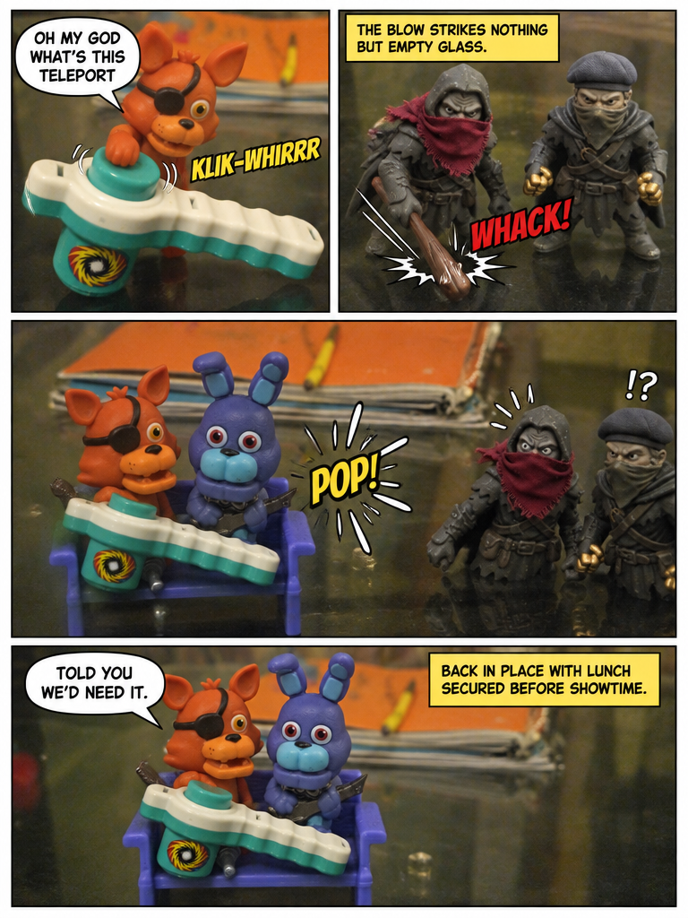 The Pizzeria Teleporter Run (page 4 of 4)