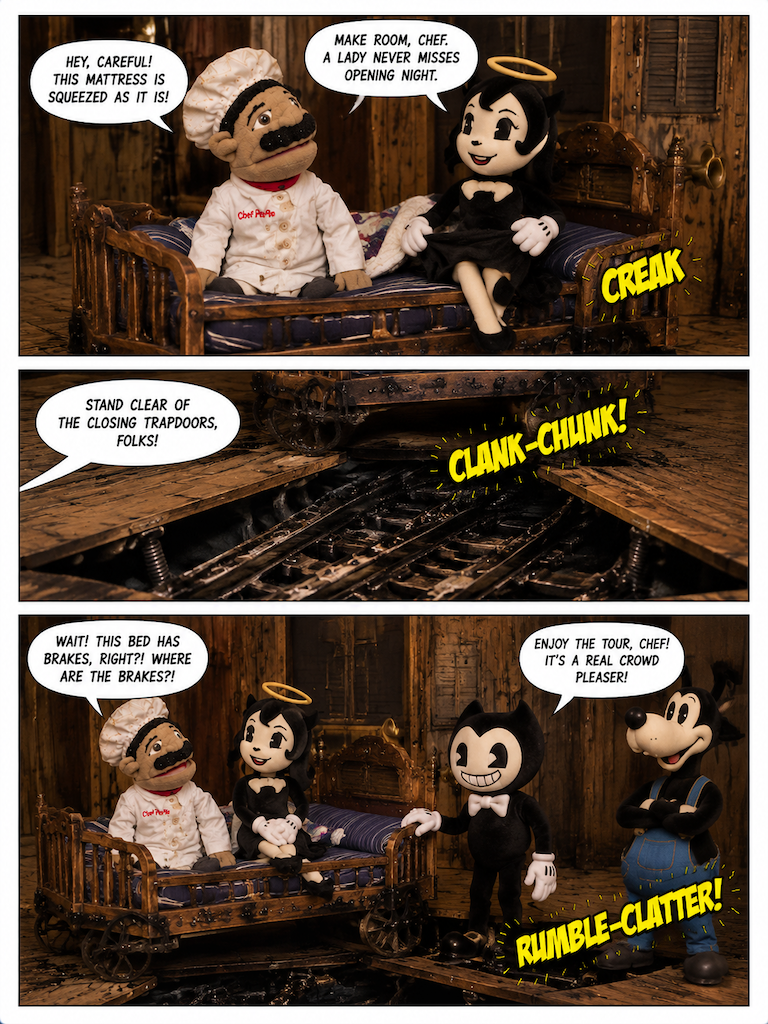 Tour of Joey Drew Studios (page 2 of 4)