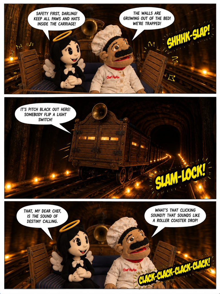 Tour of Joey Drew Studios (page 3 of 4)