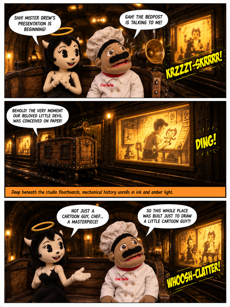 Tour of Joey Drew Studios (page 4 of 4)