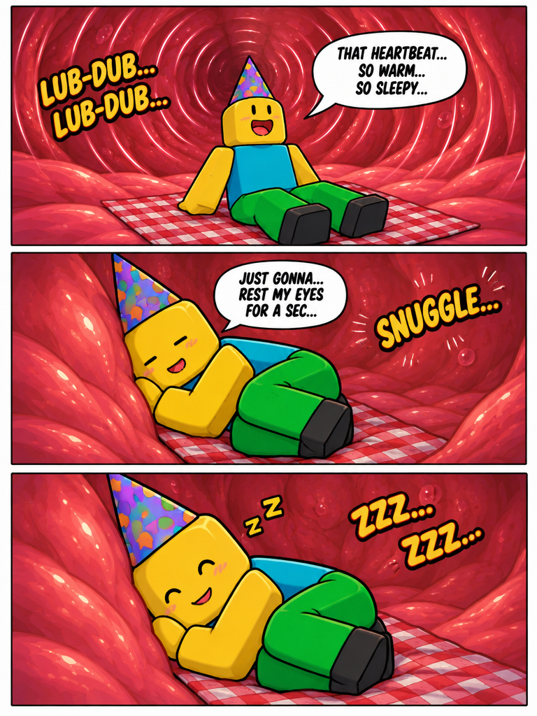 Belly Picnic and a Heartbeat Lullaby (page 3 of 4)