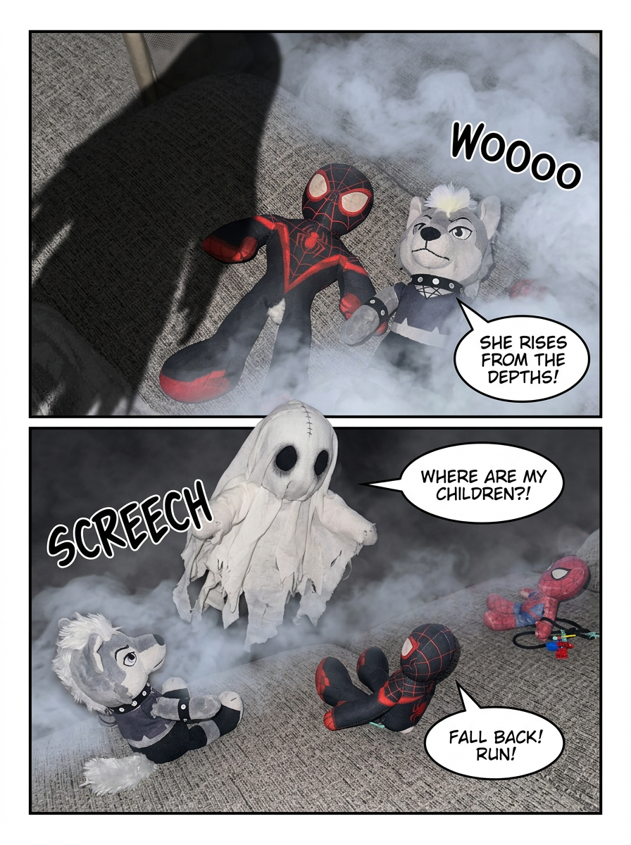 Night Flight at the Riverbank (page 2 of 4)