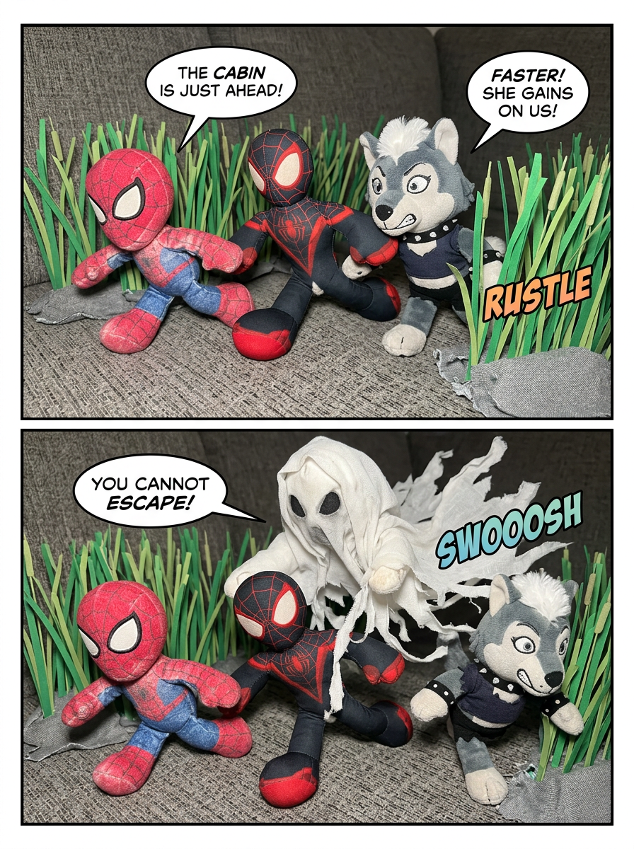 Night Flight at the Riverbank (page 3 of 4)