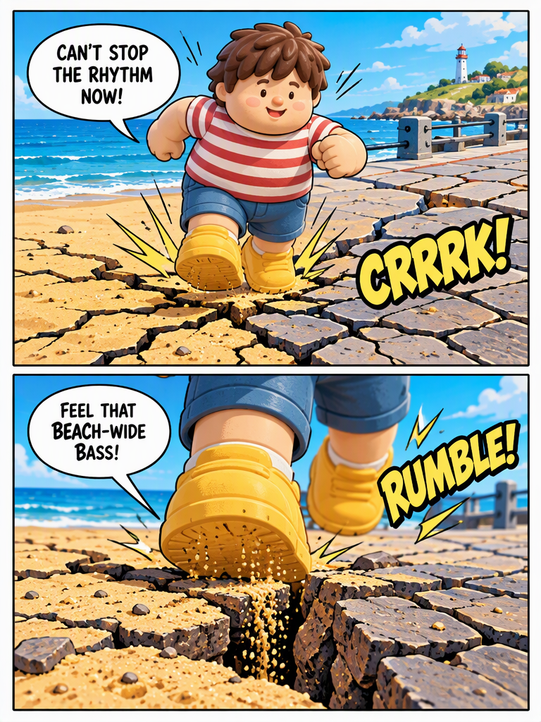 Cracks on the Coast (page 2 of 4)