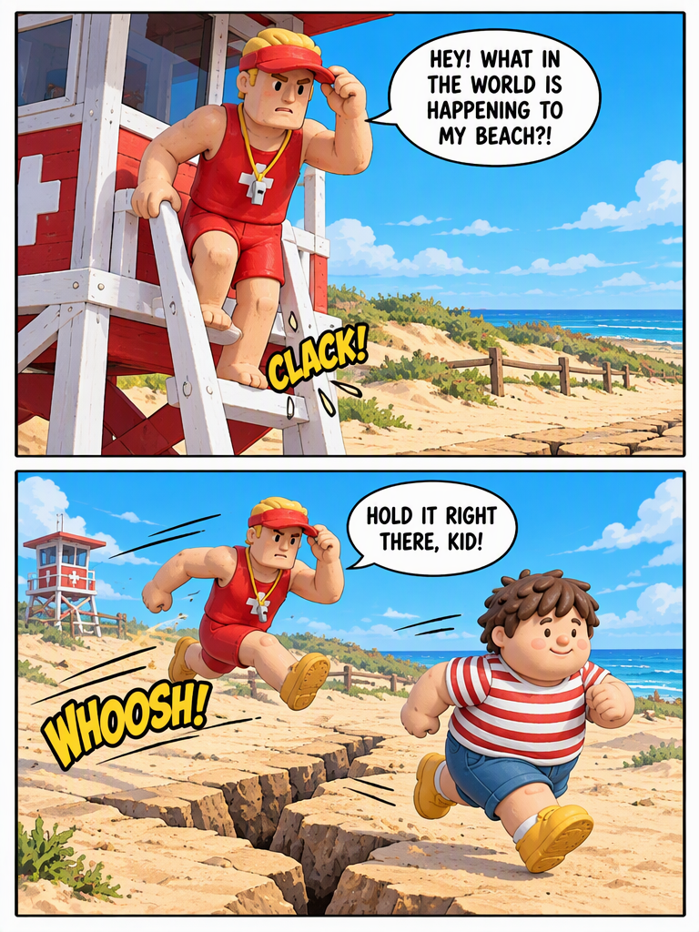 Cracks on the Coast (page 3 of 4)