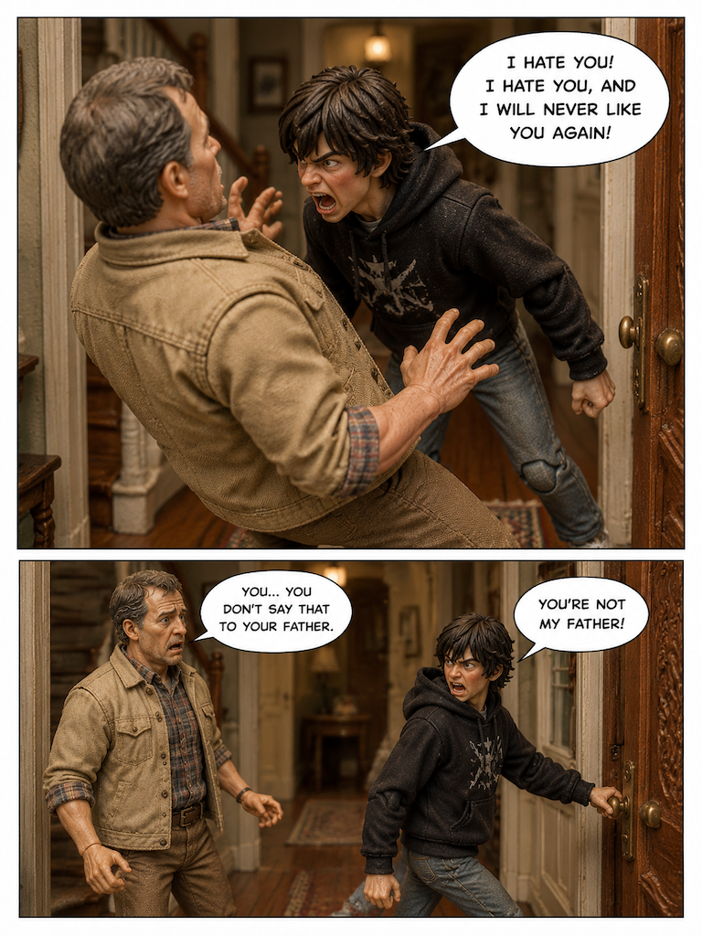 Severed Bonds (page 3 of 4)