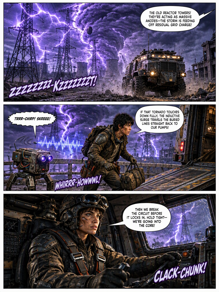 Grounding the Cyclone (page 2 of 4)