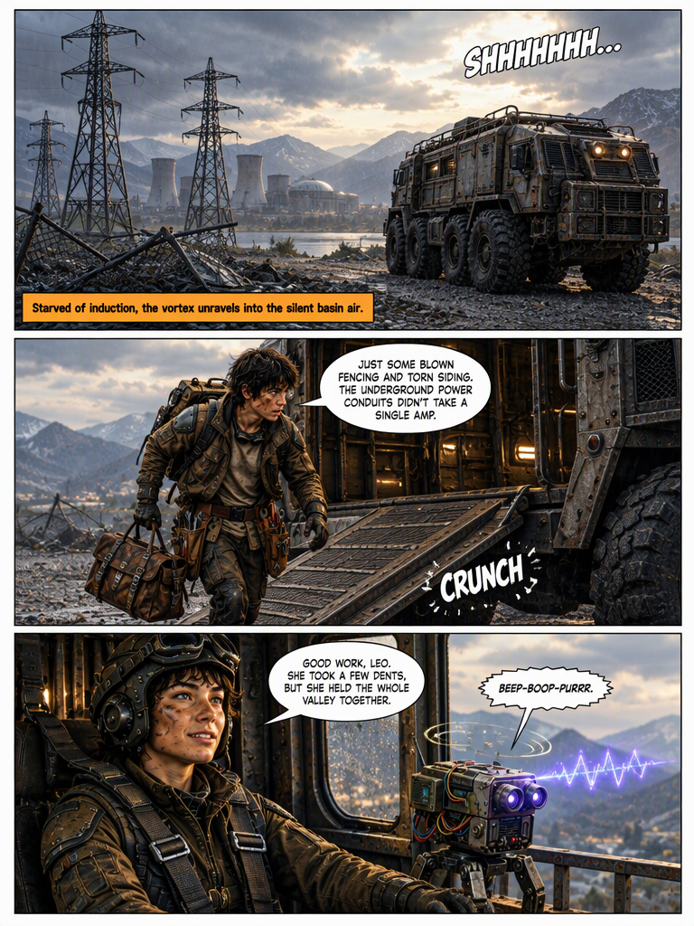 Grounding the Cyclone (page 4 of 4)