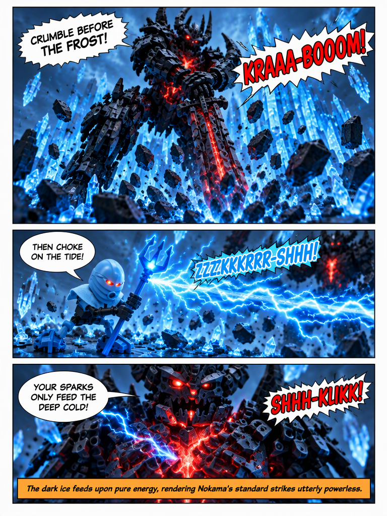⛈️🔱BIONICLE:RAIN (page 5 of 8)