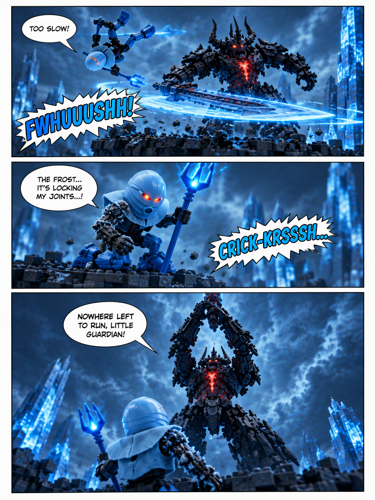 ⛈️🔱BIONICLE:RAIN (page 6 of 8)
