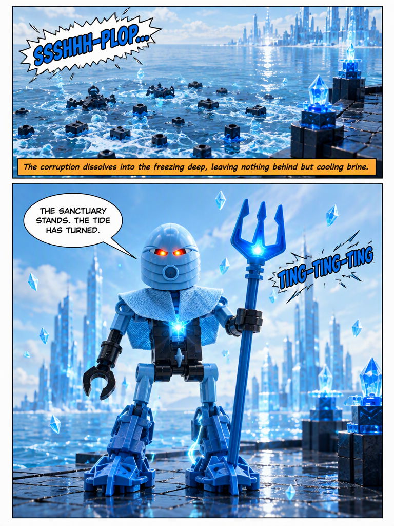 ⛈️🔱BIONICLE:RAIN (page 8 of 8)