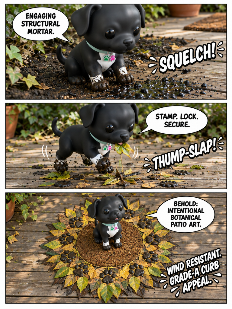Master of Garden Camouflage (page 3 of 4)