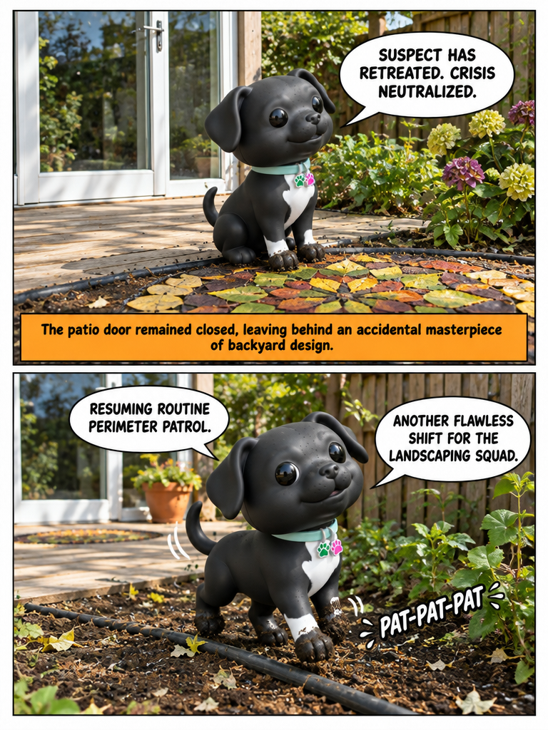 Master of Garden Camouflage (page 4 of 4)