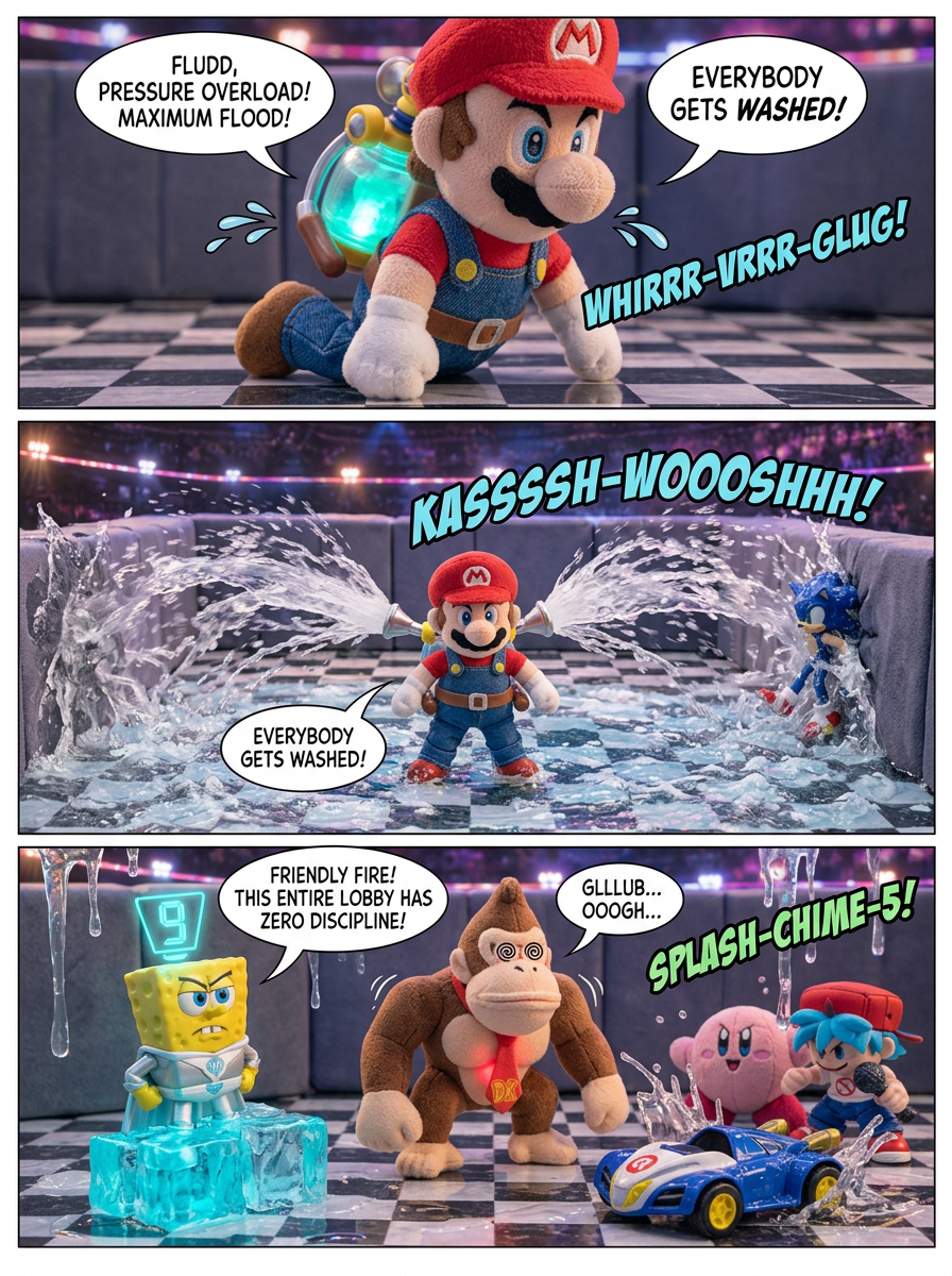 Friendly Fire and the Fatal Flood (page 3 of 4)