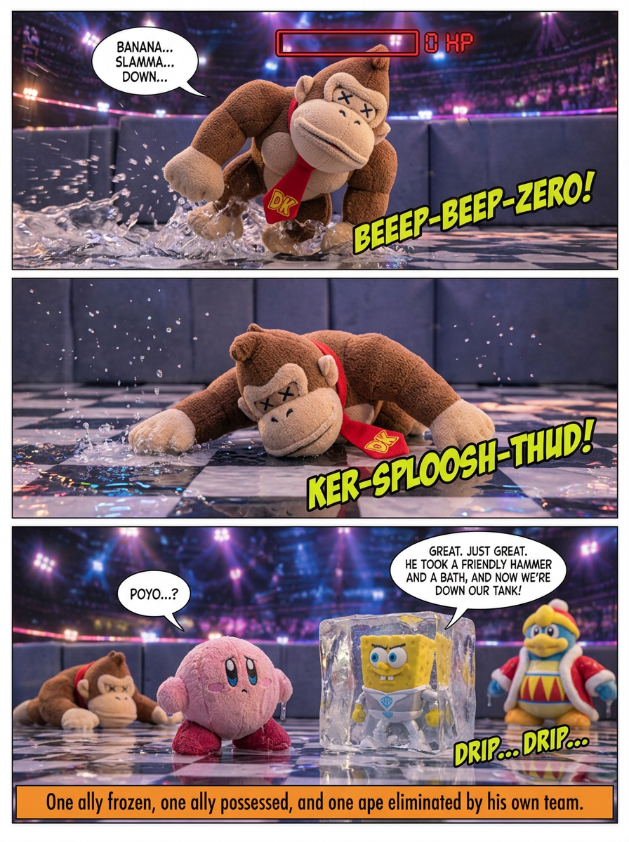 Friendly Fire and the Fatal Flood (page 4 of 4)