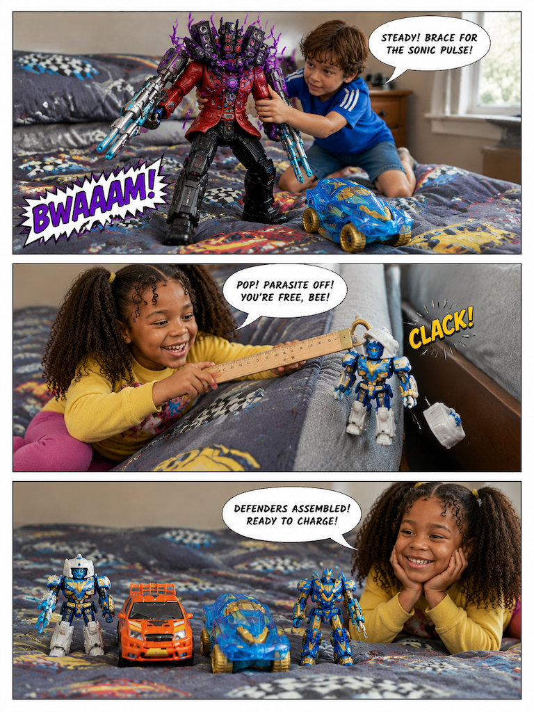 Titan Clash on the Morning Quilt (page 2 of 4)