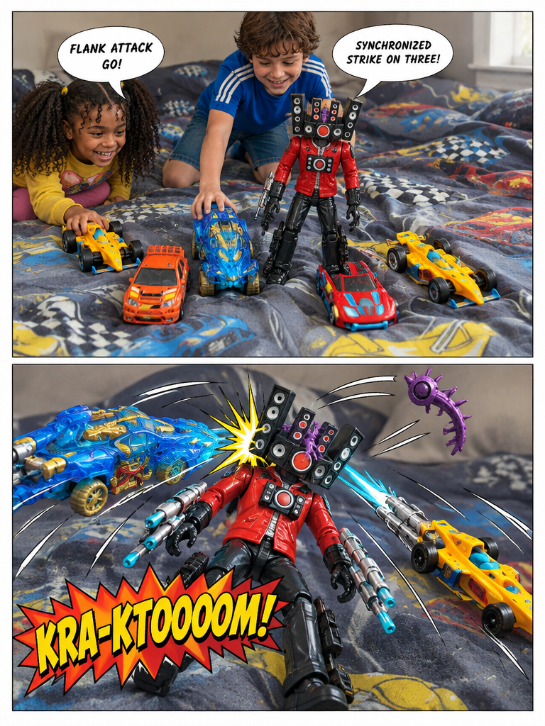 Titan Clash on the Morning Quilt (page 3 of 4)