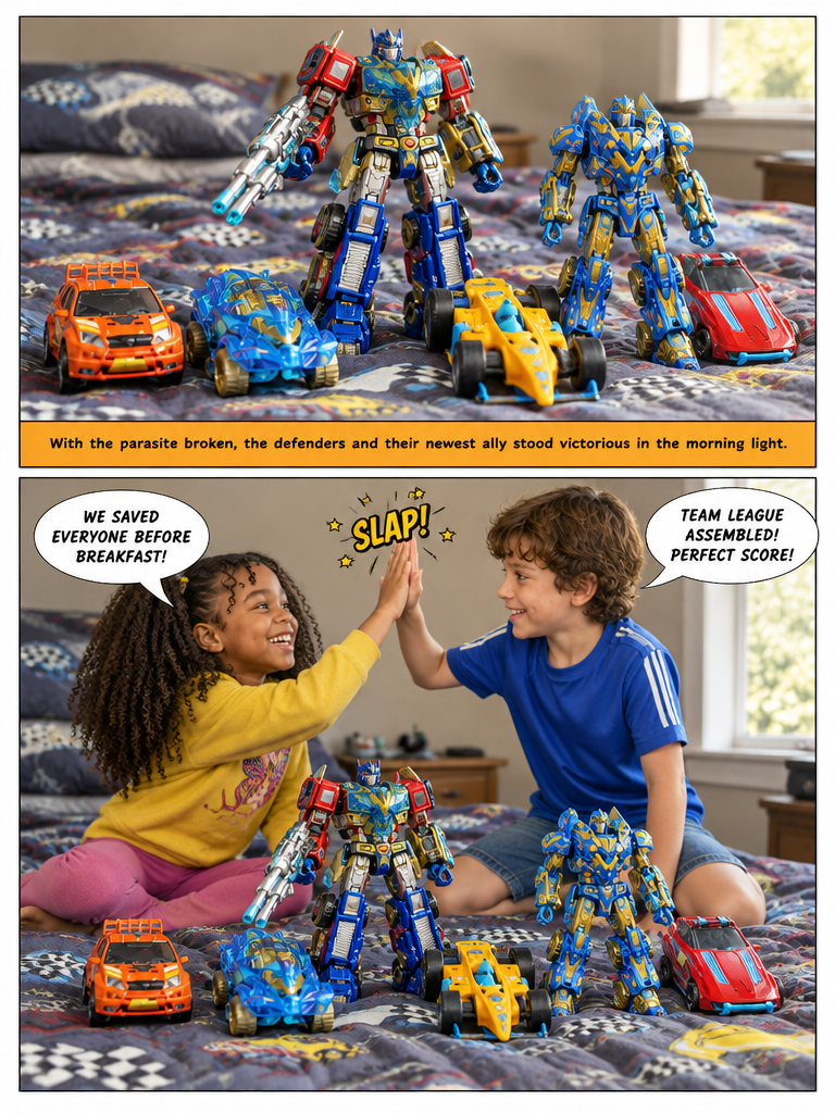 Titan Clash on the Morning Quilt (page 4 of 4)