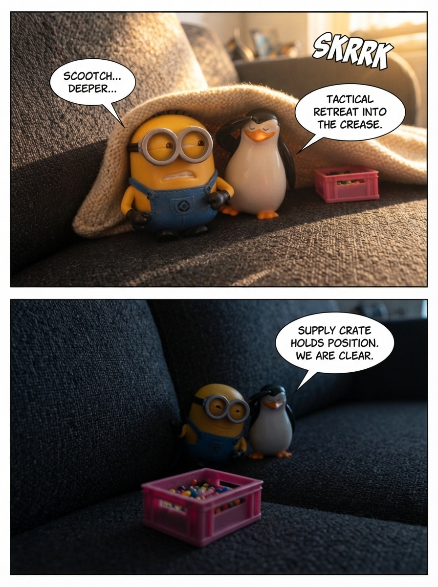 A Gentle Sunlight Shift (page 2 of 4)