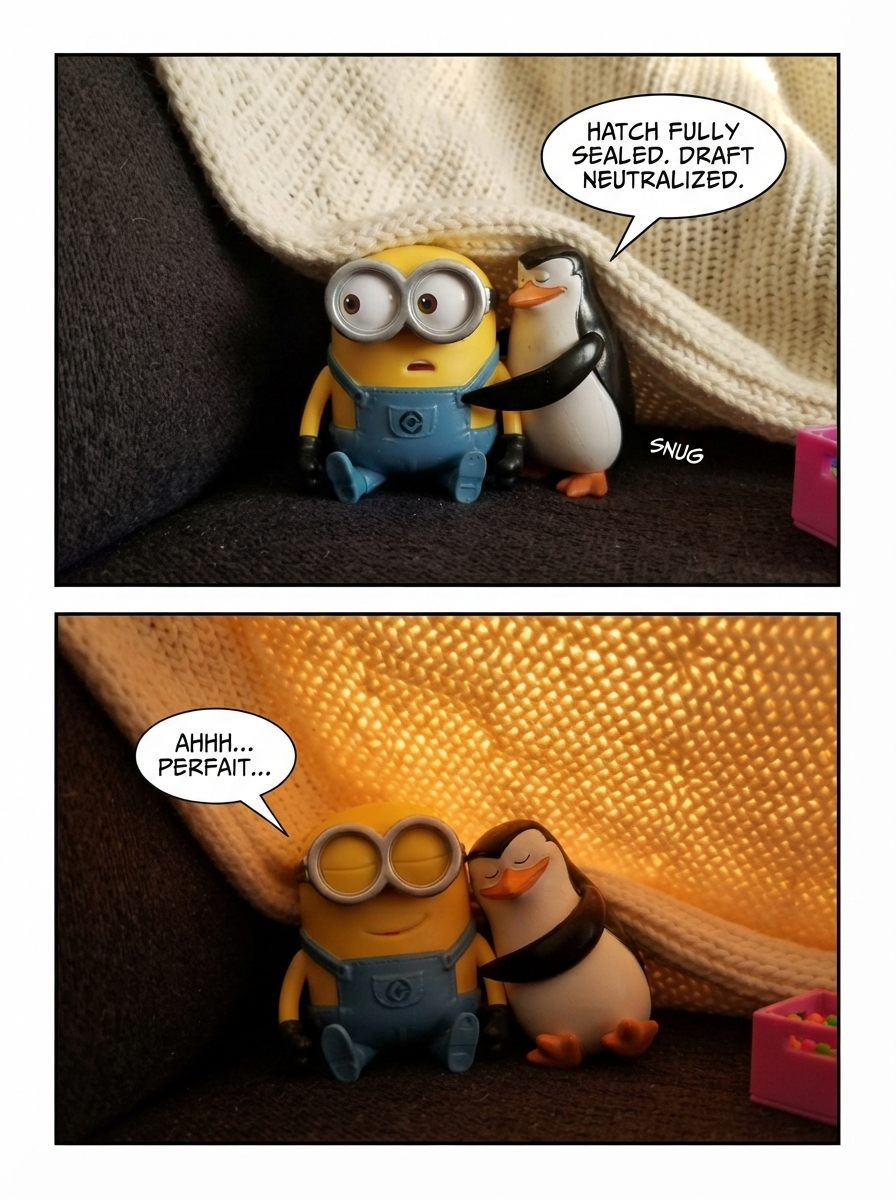 A Gentle Sunlight Shift (page 3 of 4)