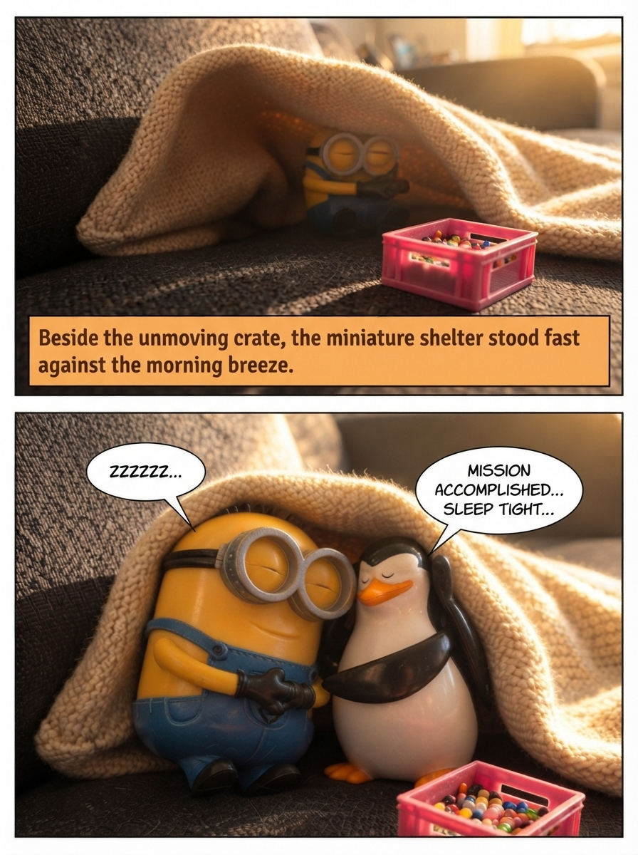 A Gentle Sunlight Shift (page 4 of 4)