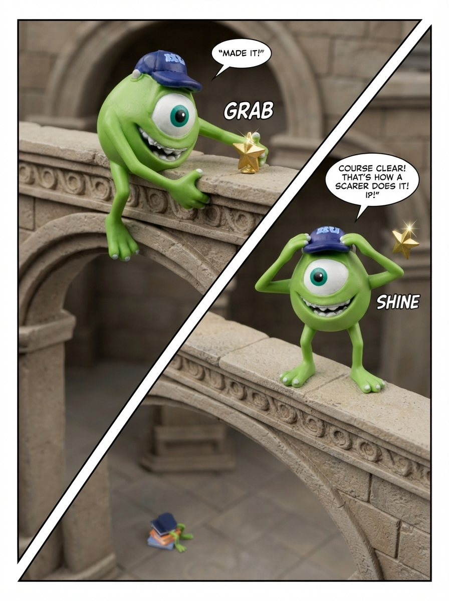 Mike Wazowski: Campus Jump Course (page 4 of 4)