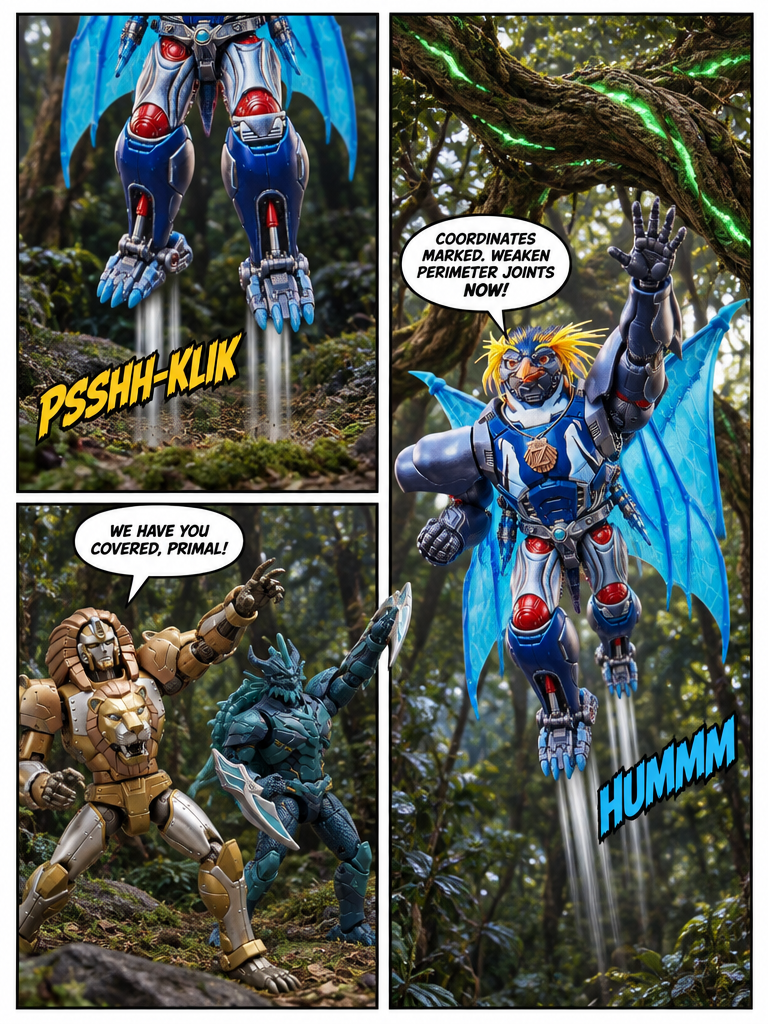 Beast Wars Toonsformers: Maximal Canopy Protocol (page 2 of 4)