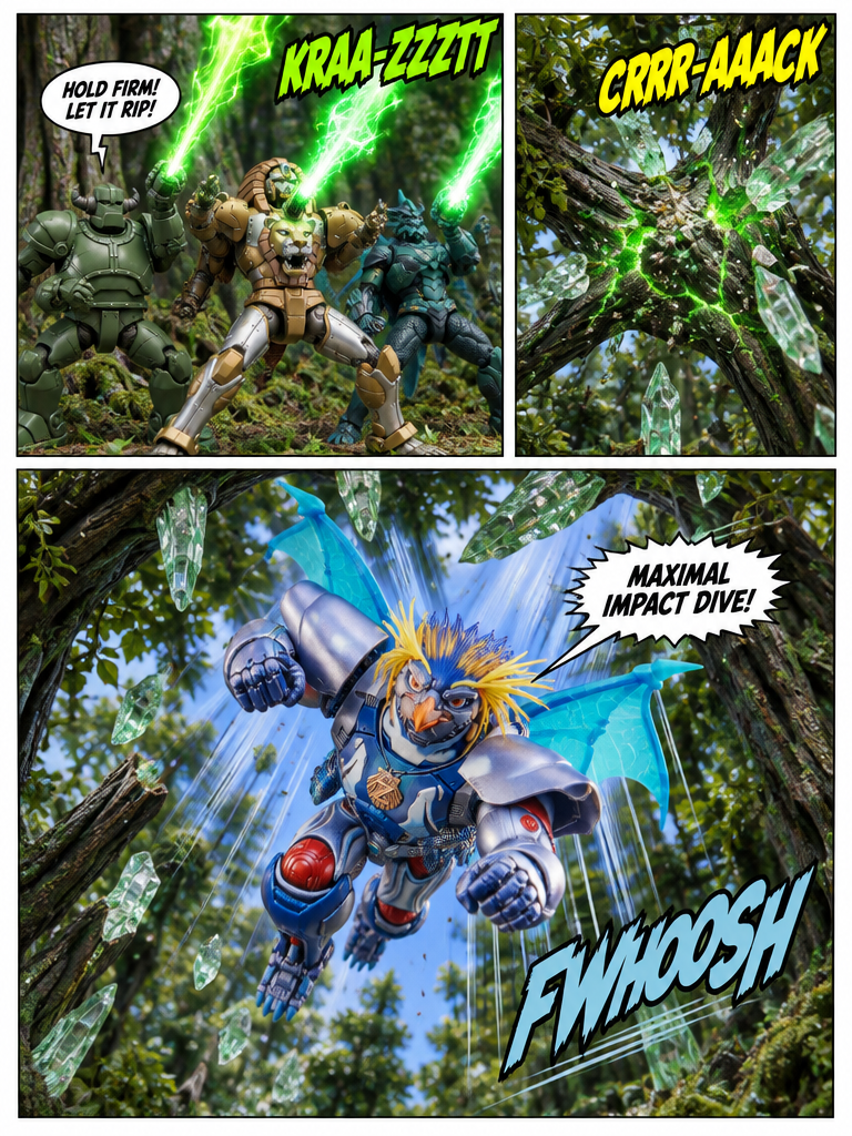 Beast Wars Toonsformers: Maximal Canopy Protocol (page 3 of 4)