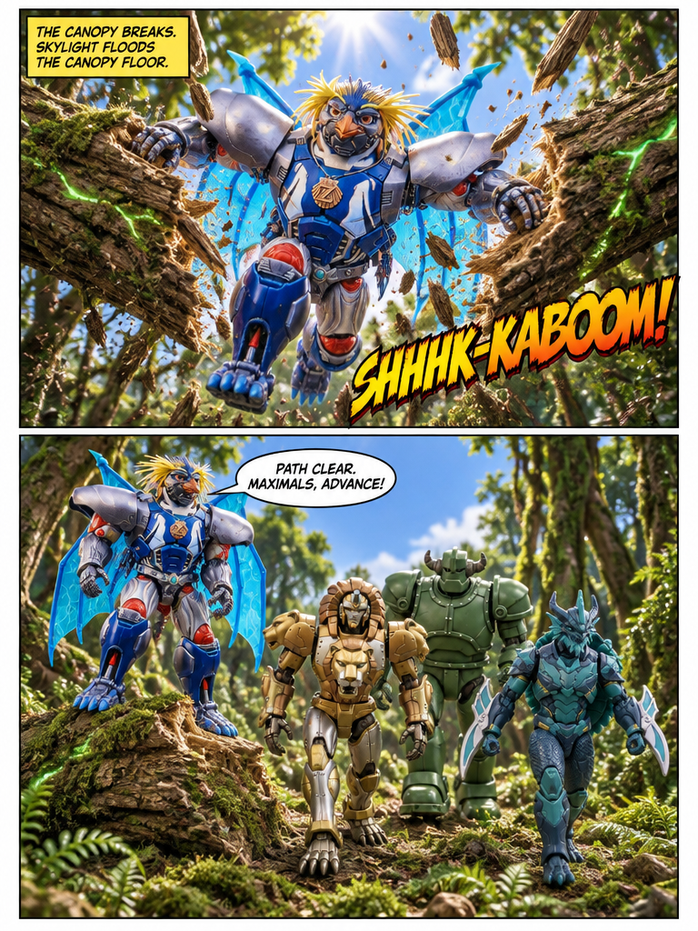 Beast Wars Toonsformers: Maximal Canopy Protocol (page 4 of 4)