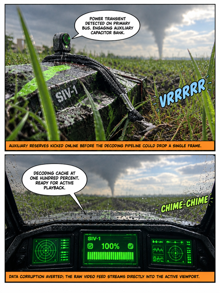 SIV-1: Core Intercept (page 6 of 8)
