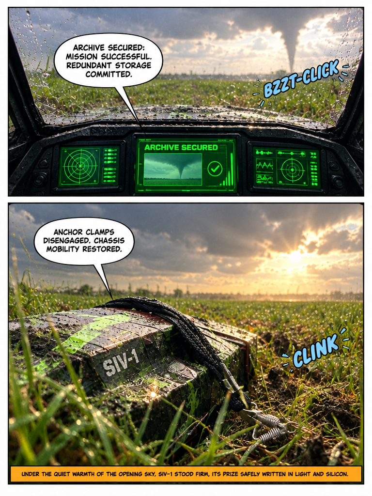 SIV-1: Core Intercept (page 8 of 8)