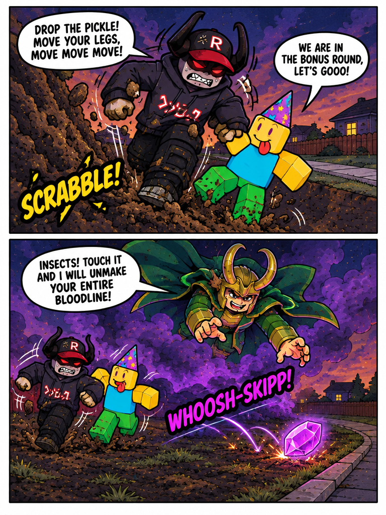 Street-Level Standoff (page 2 of 4)